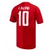Kanada Jonathan David #10 Domácí Dres MS 2026 Krátkým Rukávem Kanada Jonathan David #10 Domácí Dres MS 2026 Krátkým Rukávem